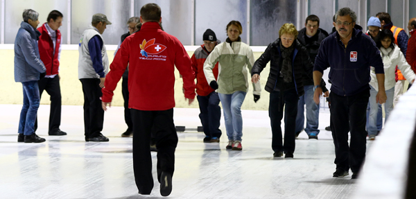 Scuola Curling 2014